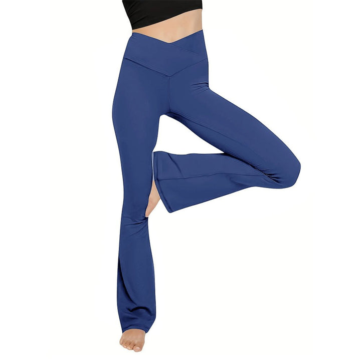 Comfortable Bootcut Leggings for Women with High Waist Relaxed Stretch Non Restrictive Style