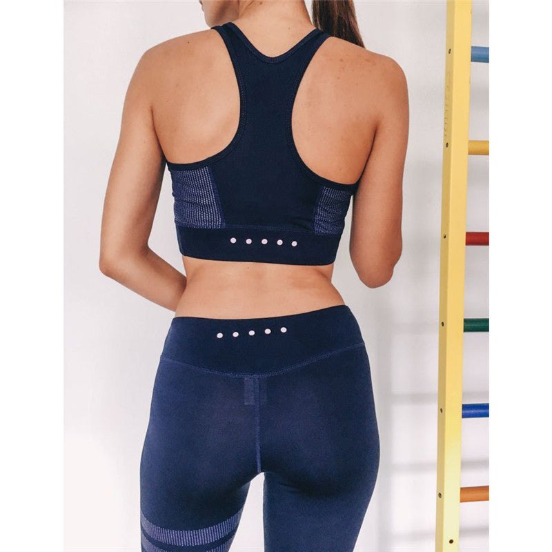 Comfortable High Waisted Activewear Set for Women with Matching Leggings Supportive Stretch Style