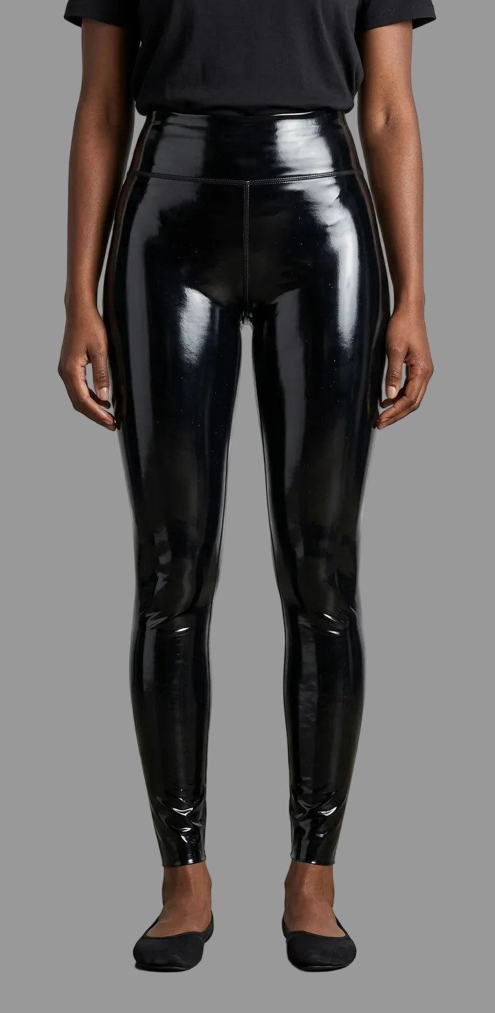 Comfortable High Waisted Black Leggings for Women with Sleek Fit Soft Stretch Everyday Style