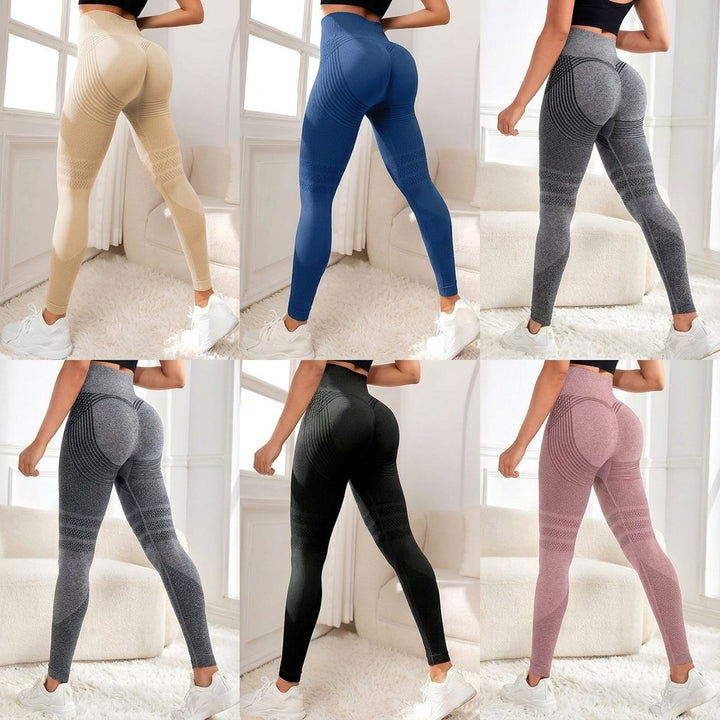 Comfortable Seamless Leggings for Women with High Waist Stretch Sculpting Fit Everyday Style