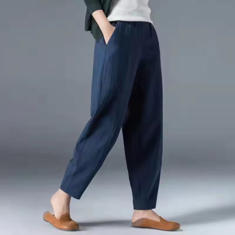 Effortless Lightweight Lounge Pants for Women with Soft Movement Relaxed Cool Summer Style