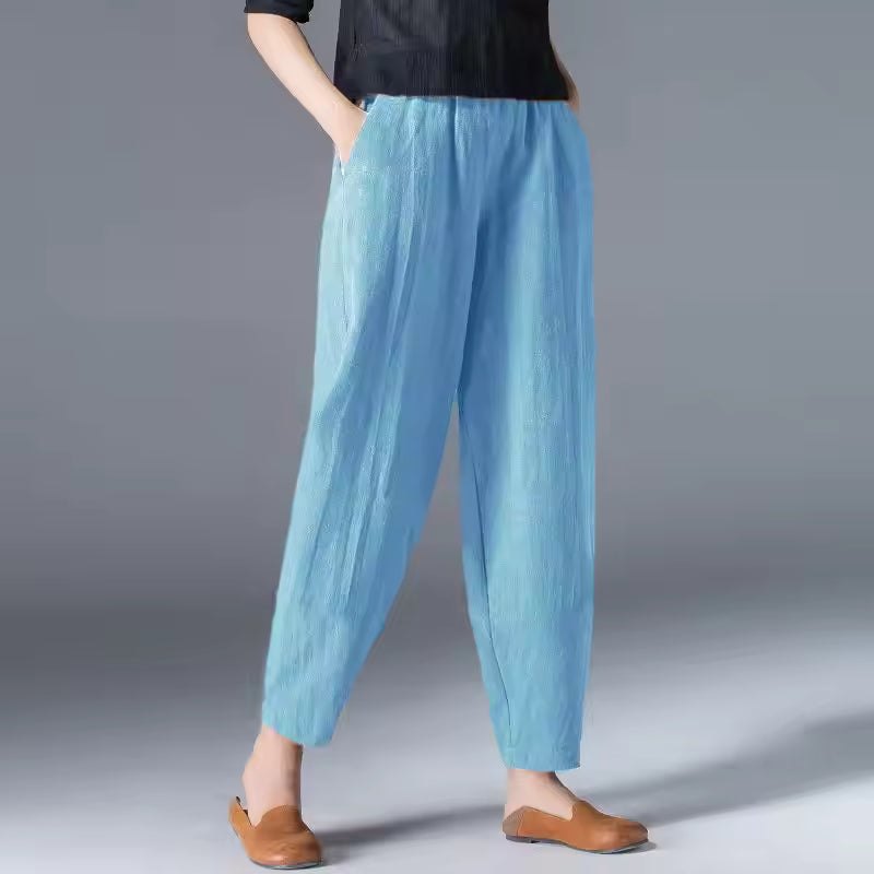 Effortless Lightweight Lounge Pants for Women with Soft Movement Relaxed Cool Summer Style