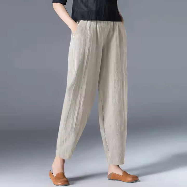 Effortless Lightweight Lounge Pants for Women with Soft Movement Relaxed Cool Summer Style
