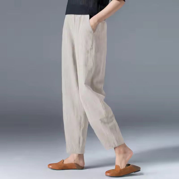 Effortless Lightweight Lounge Pants for Women with Soft Movement Relaxed Cool Summer Style