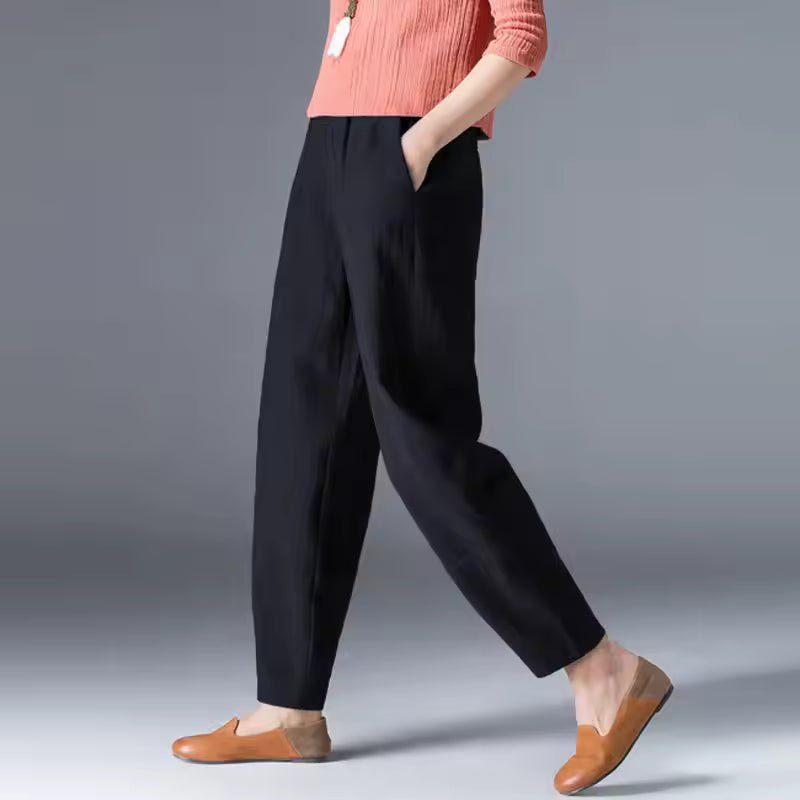 Effortless Lightweight Lounge Pants for Women with Soft Movement Relaxed Cool Summer Style