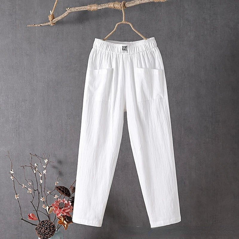 Effortless Loose Wide Leg Pants for Women with Soft Fabric Easy Movement Casual Everyday Style