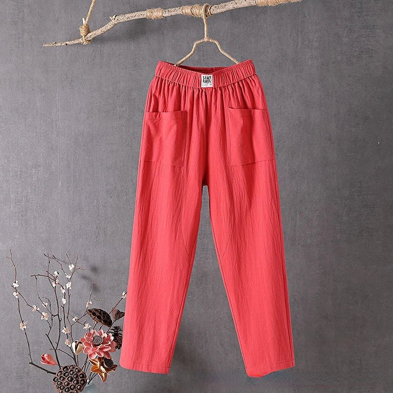 Effortless Loose Wide Leg Pants for Women with Soft Fabric Easy Movement Casual Everyday Style