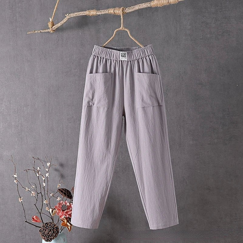 Effortless Loose Wide Leg Pants for Women with Soft Fabric Easy Movement Casual Everyday Style