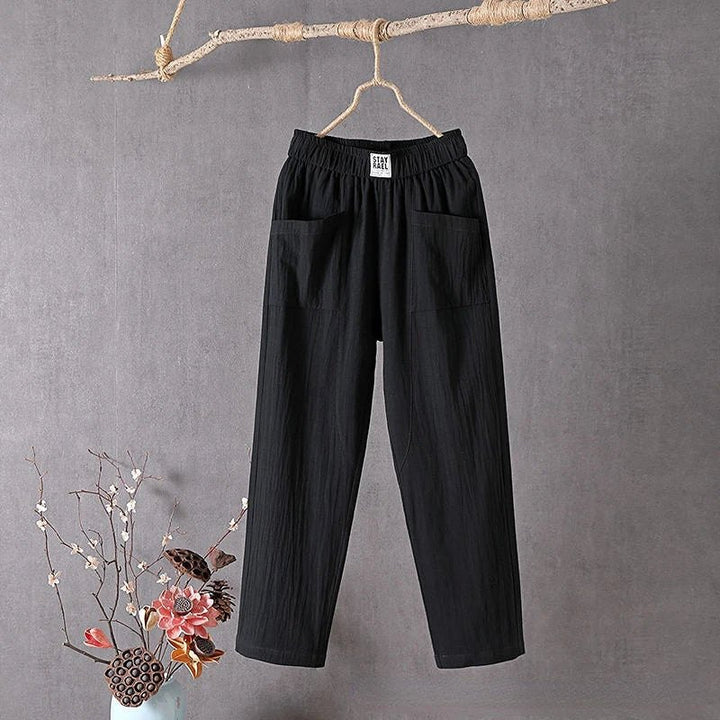 Effortless Loose Wide Leg Pants for Women with Soft Fabric Easy Movement Casual Everyday Style