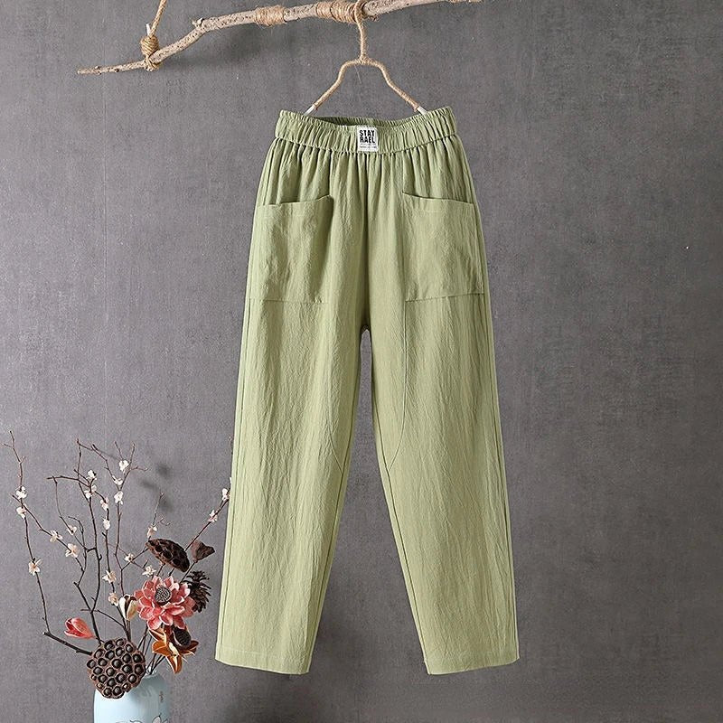 Effortless Loose Wide Leg Pants for Women with Soft Fabric Easy Movement Casual Everyday Style