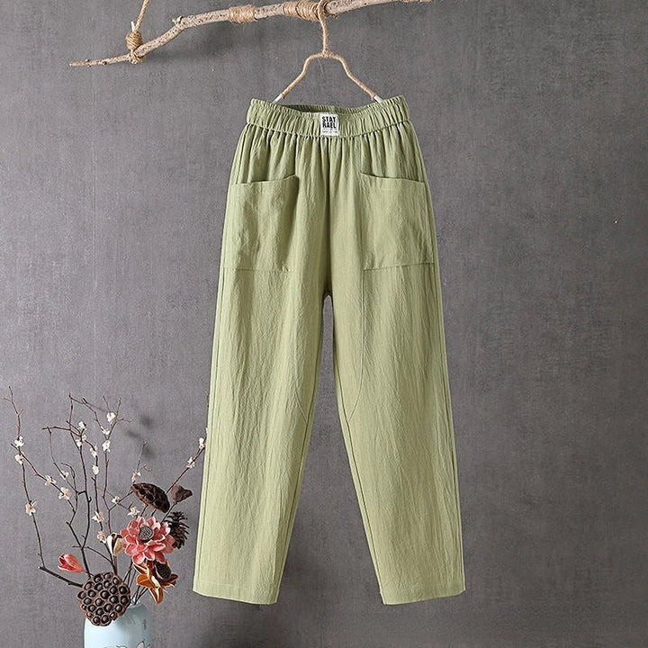 Effortless Loose Wide Leg Pants for Women with Soft Fabric Easy Movement Casual Everyday Style
