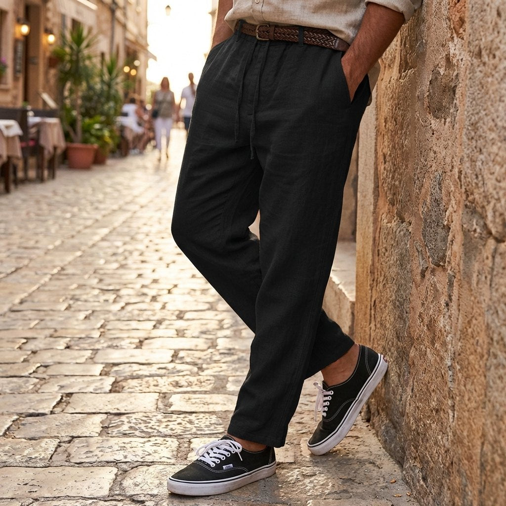 Effortless Vintage Corduroy Pants for Women with Soft Wale Classic Texture Versatile Style