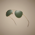 The Presidio — Aviator Sunglasses by Collins & Carter
