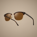 The Kingston — Browline Sunglasses by Collins & Carter