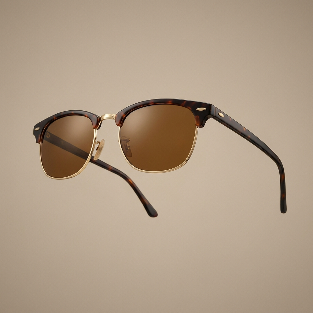 The Kingston — Browline Sunglasses by Collins & Carter