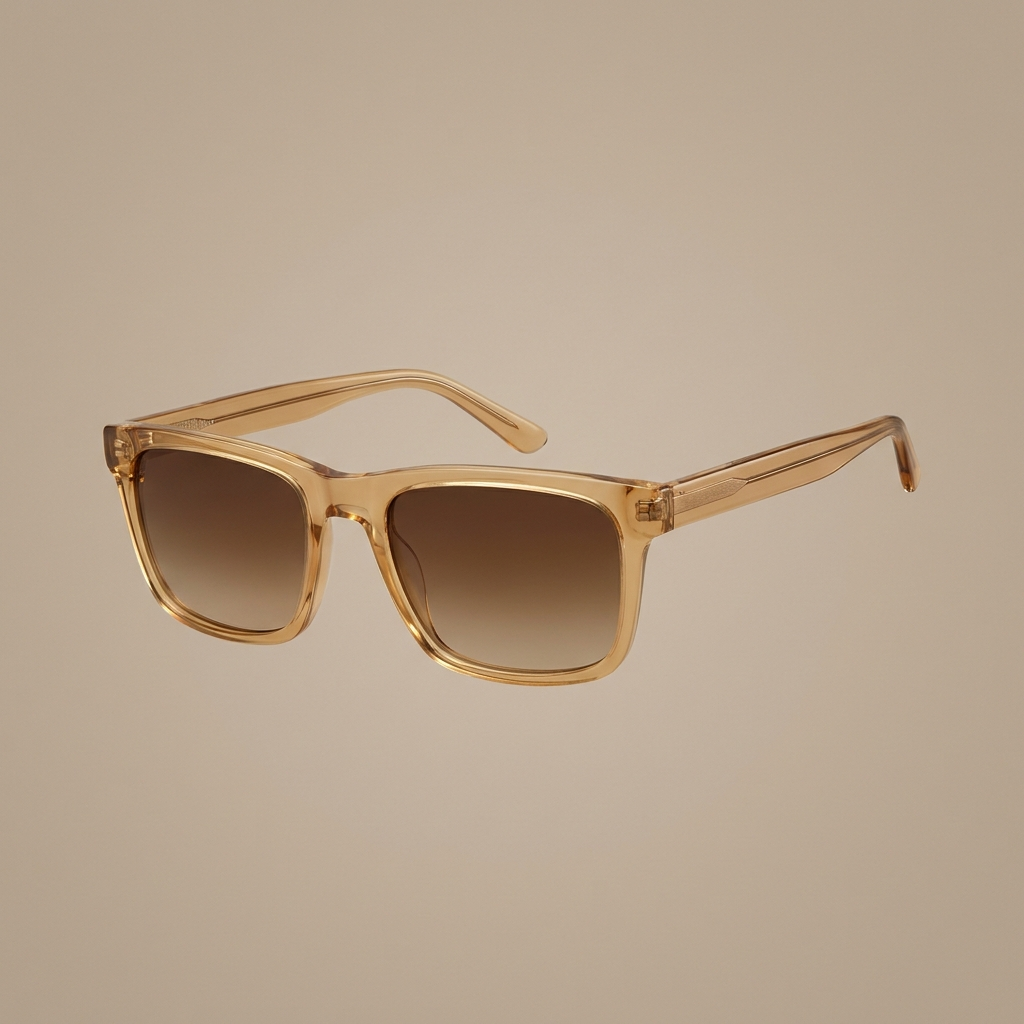The Marlowe — Rectangular Sunglasses by Collins & Carter