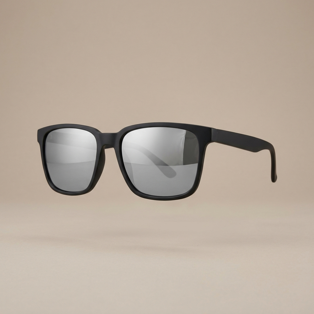 The Onyx — Square Sunglasses by Collins & Carter