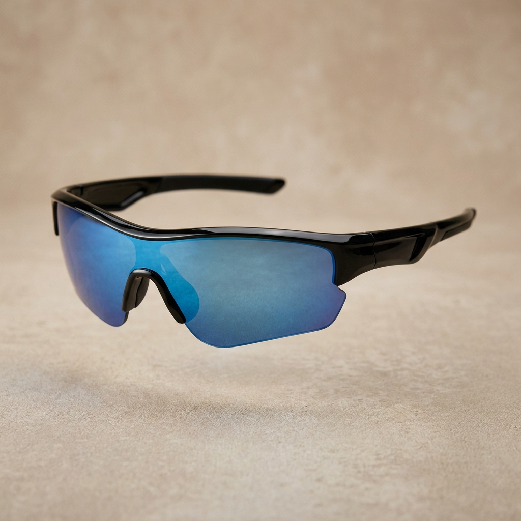 The Summit — Shield Sport Sunglasses by Collins & Carter