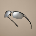 The Vantage — Semi-Rimless Sport Sunglasses by Collins & Carter