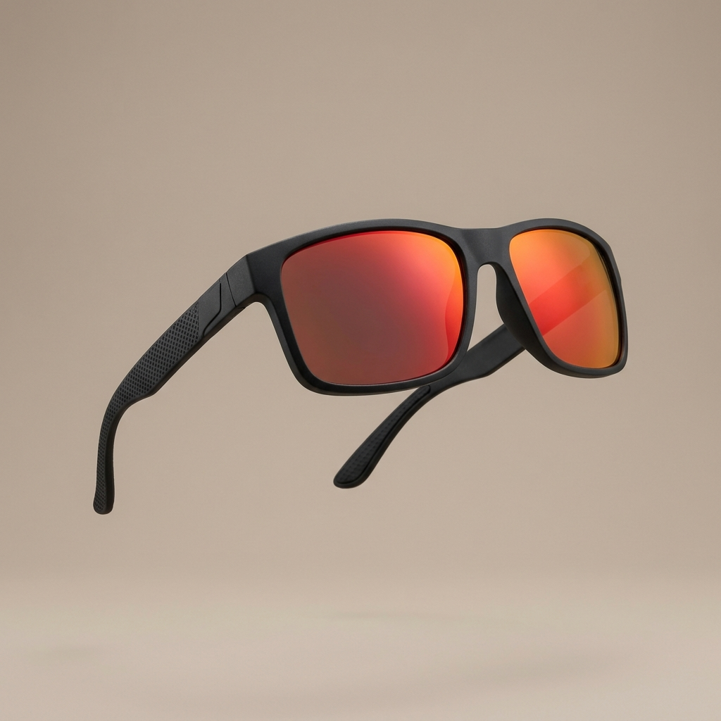 The Cascade — Sport Square Sunglasses by Collins & Carter