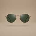 The Reyes — Round Sunglasses by Collins & Carter