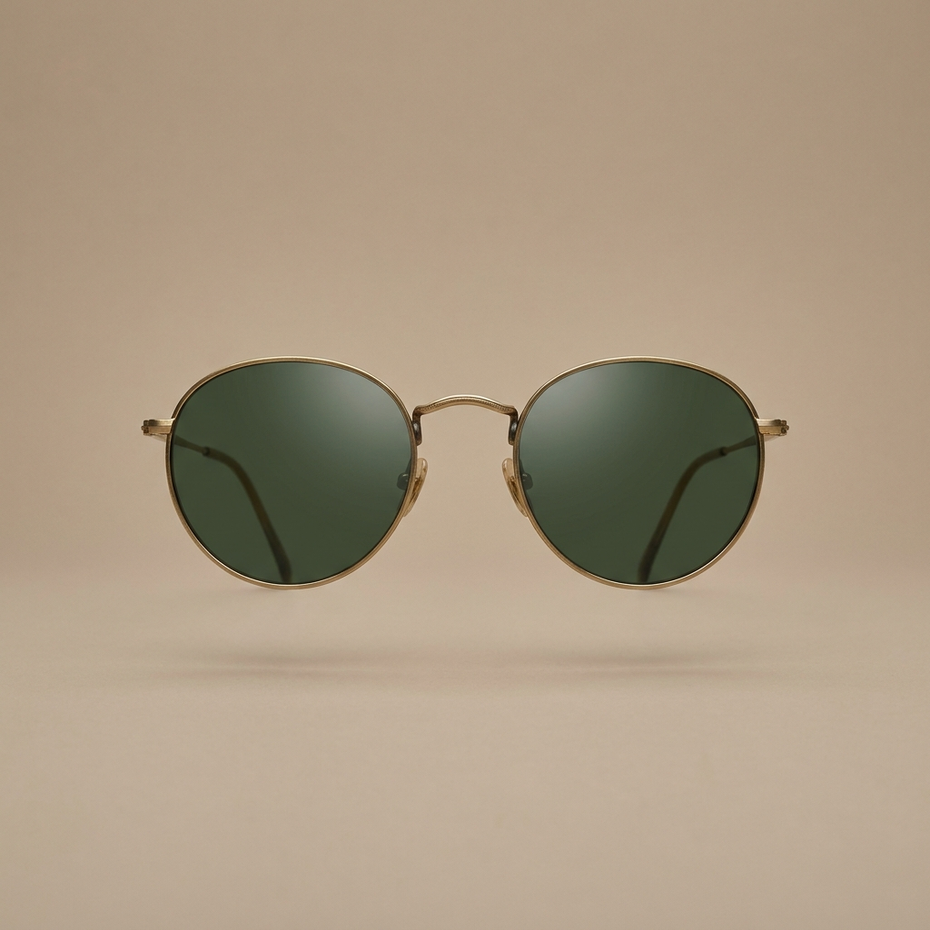The Reyes — Round Sunglasses by Collins & Carter