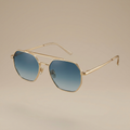 The Cove — Hexagon Sunglasses by Collins & Carter
