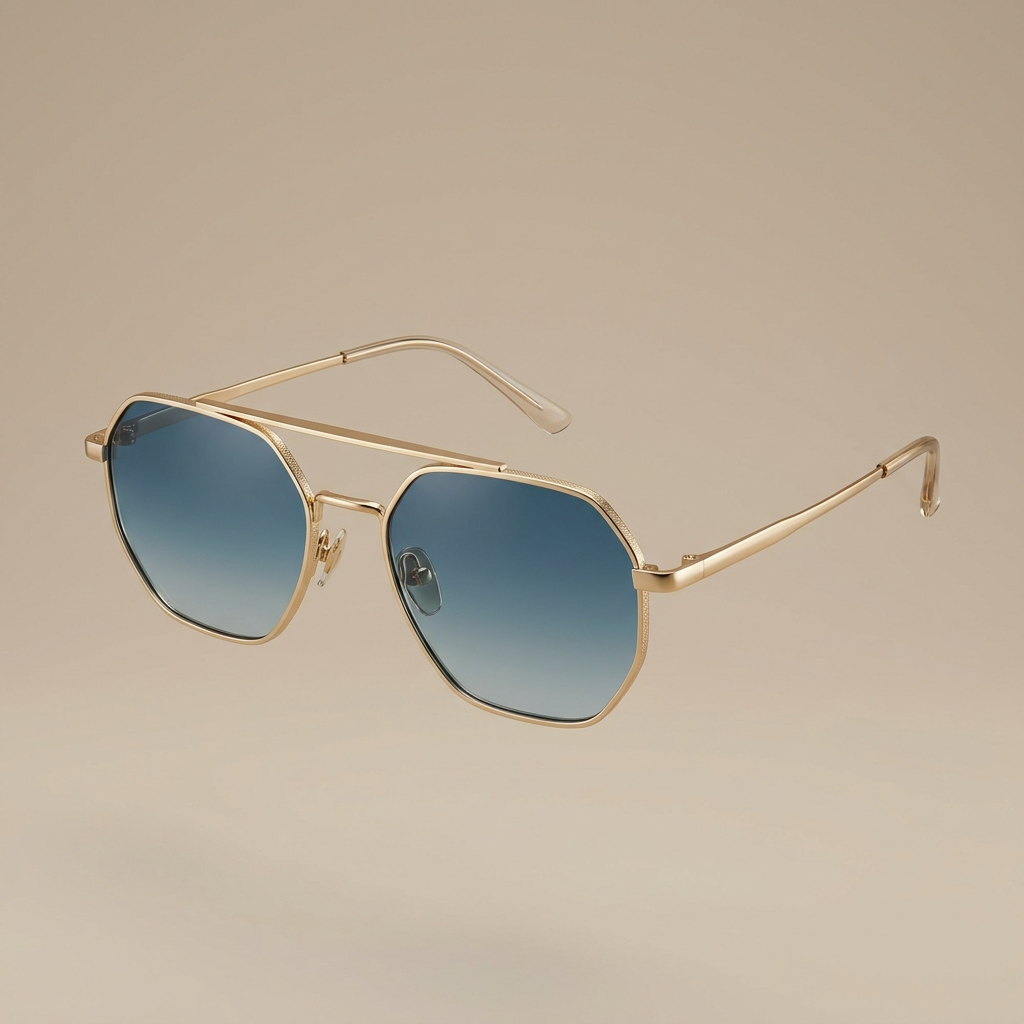 The Cove — Hexagon Sunglasses by Collins & Carter