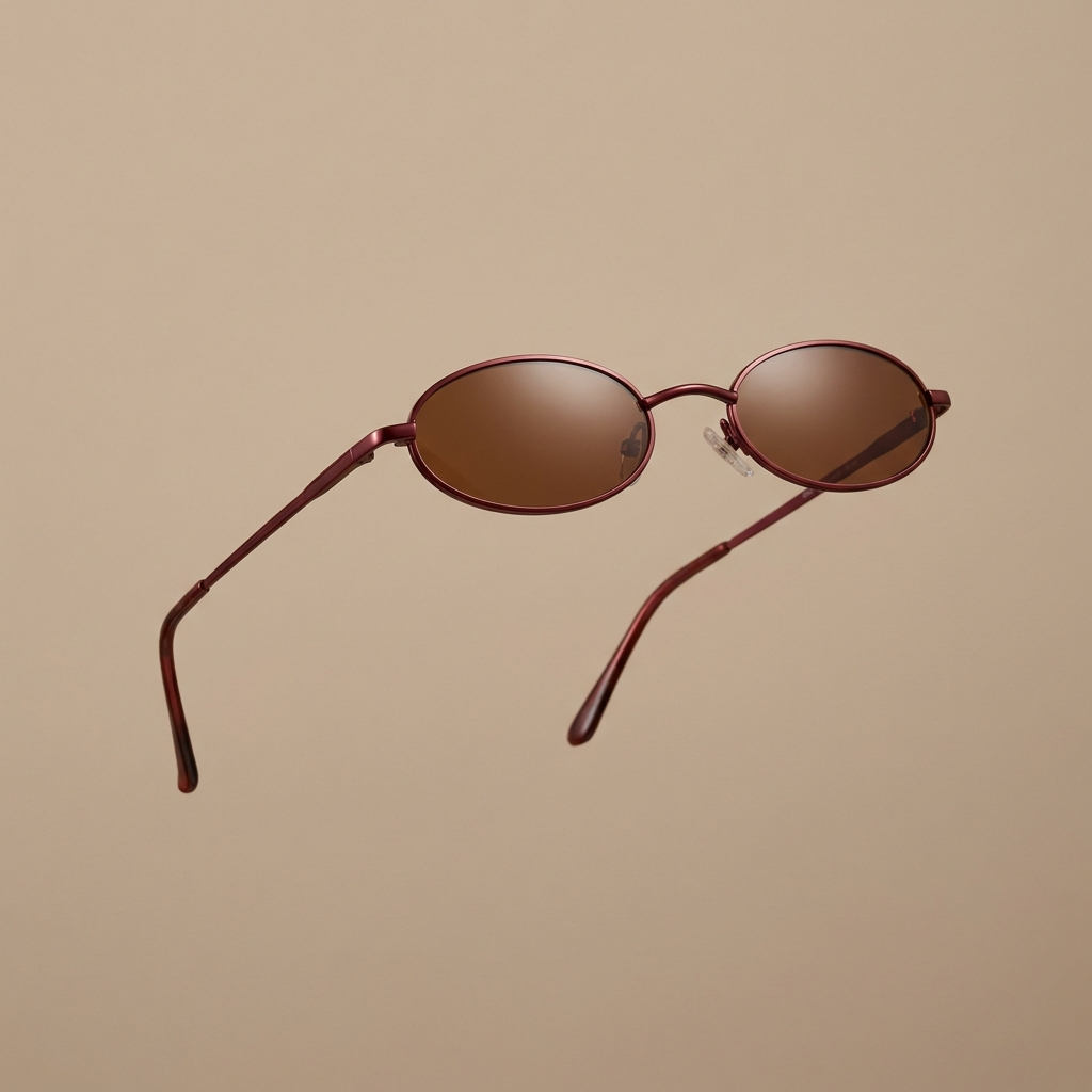 The Vale — Oval Sunglasses by Collins & Carter
