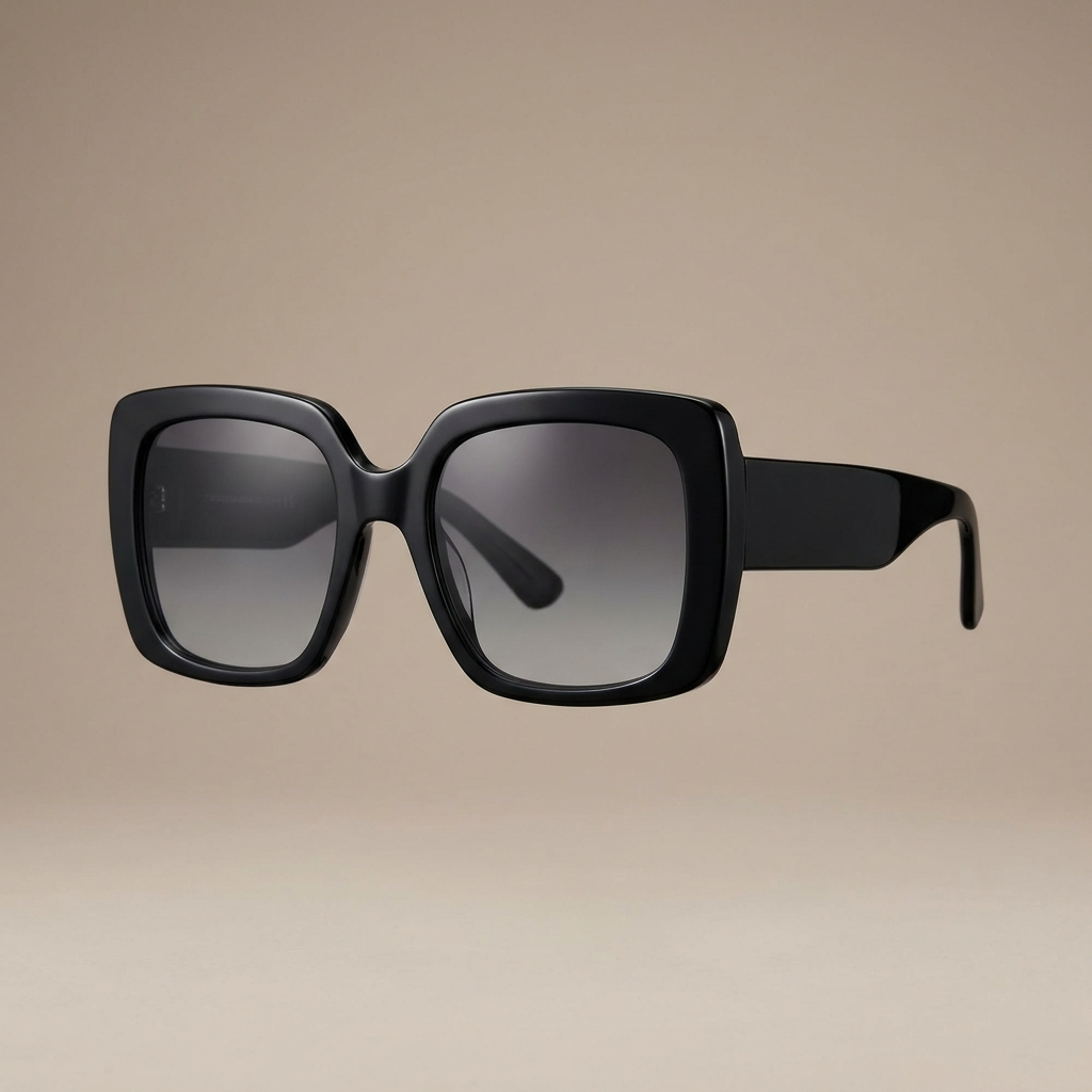 The Aspen — Oversized Square Sunglasses by Collins & Carter
