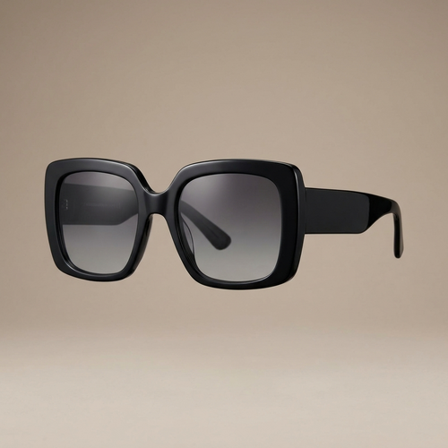 The Aspen — Oversized Square Sunglasses by Collins & Carter
